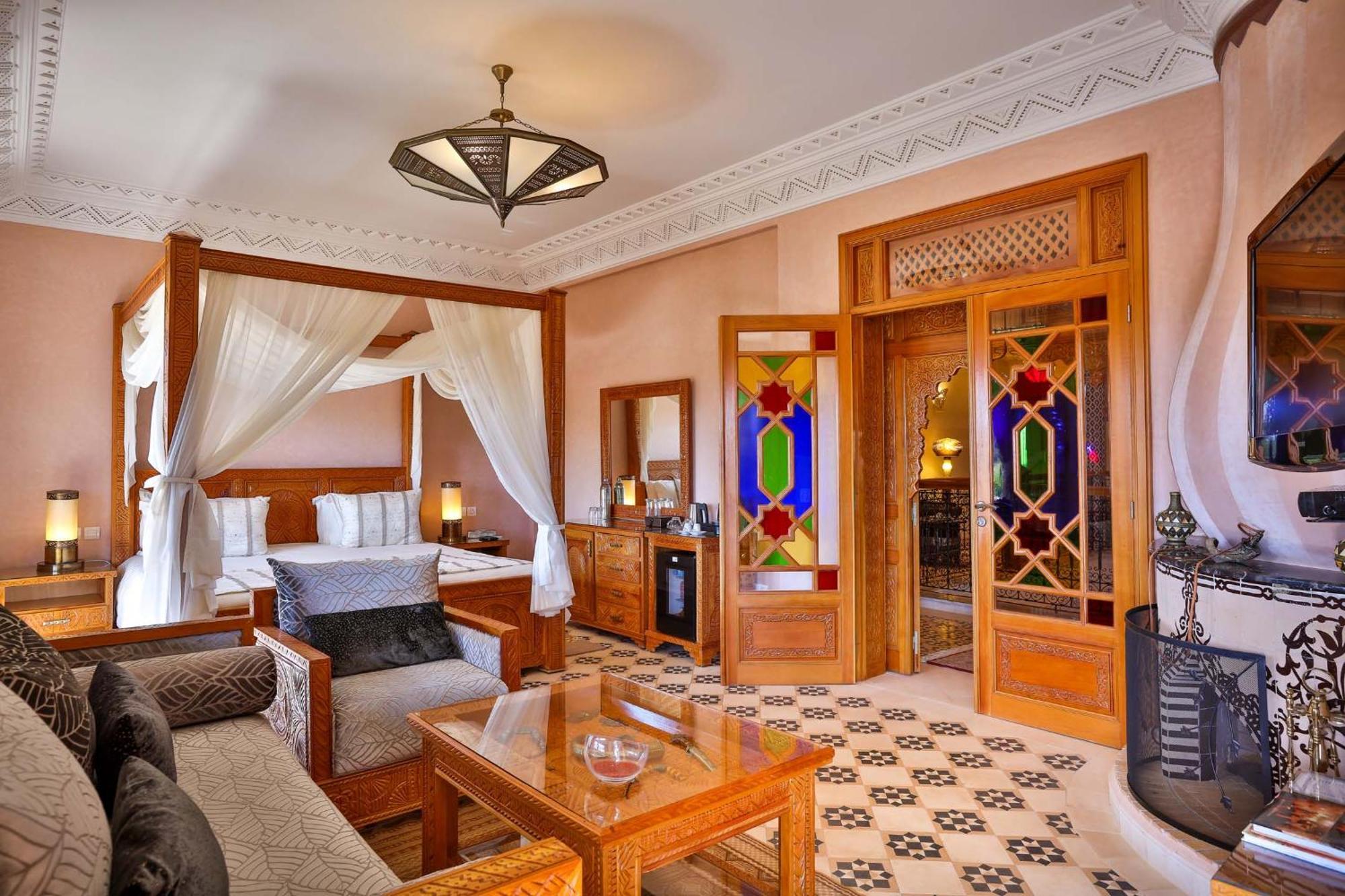 Palais Amador Hotel Oulad Mazoug Szoba fotó