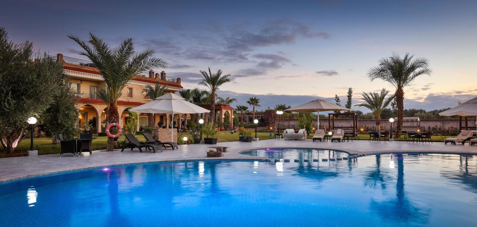 Palais Amador Hotel Oulad Mazoug Kültér fotó