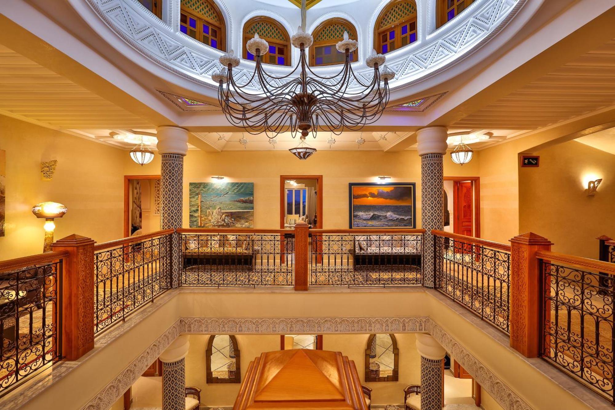 Palais Amador Hotel Oulad Mazoug Kültér fotó