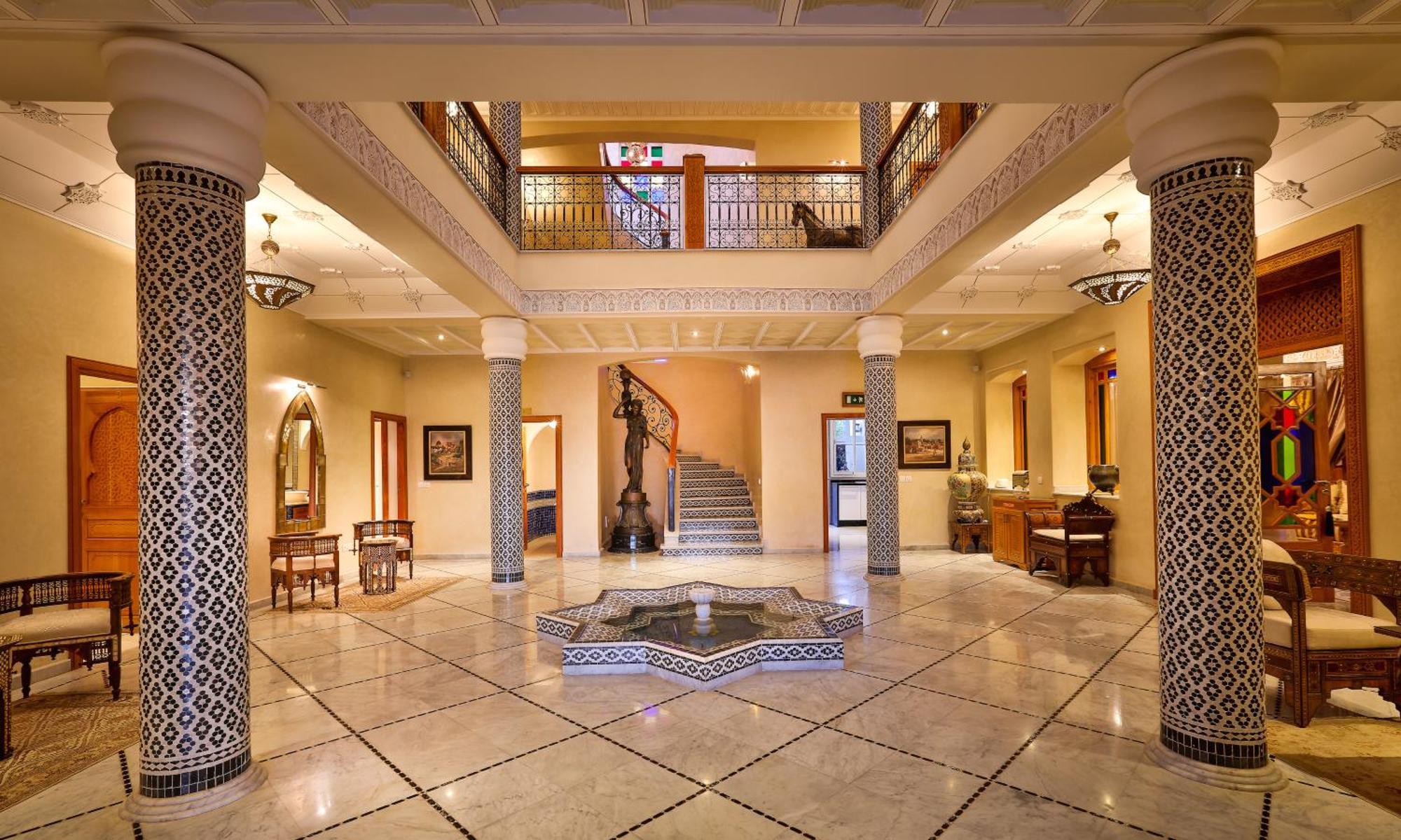 Palais Amador Hotel Oulad Mazoug Kültér fotó