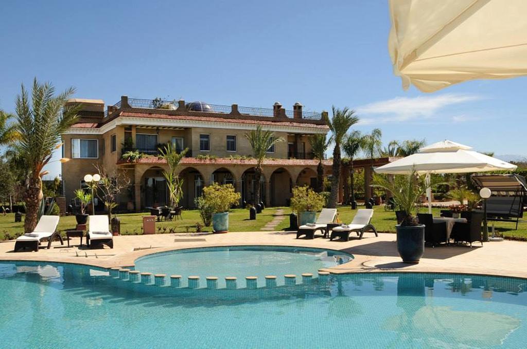 Palais Amador Hotel Oulad Mazoug Kültér fotó