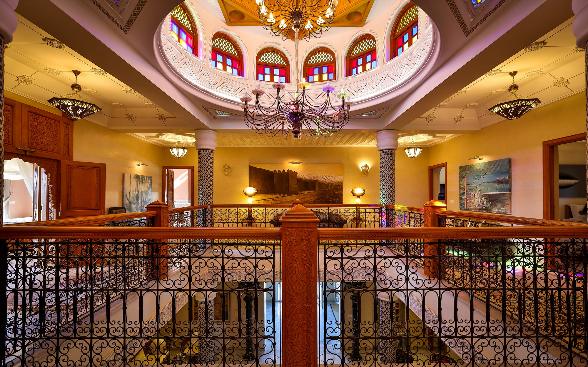 Palais Amador Hotel Oulad Mazoug Kültér fotó