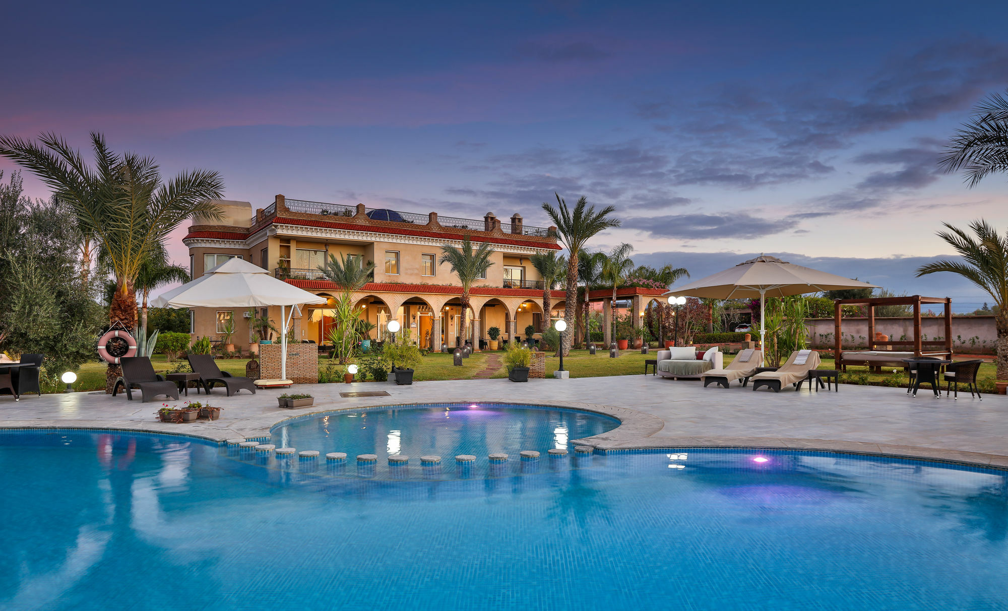 Palais Amador Hotel Oulad Mazoug Kültér fotó