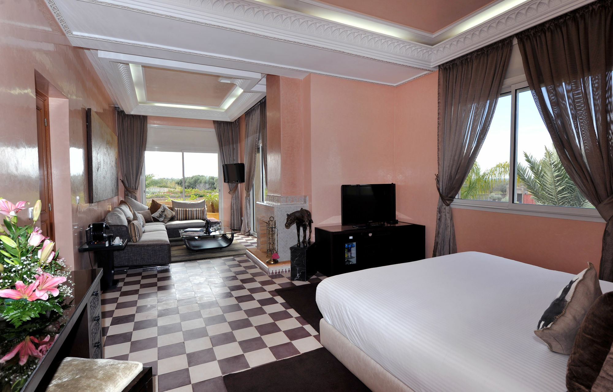 Palais Amador Hotel Oulad Mazoug Kültér fotó