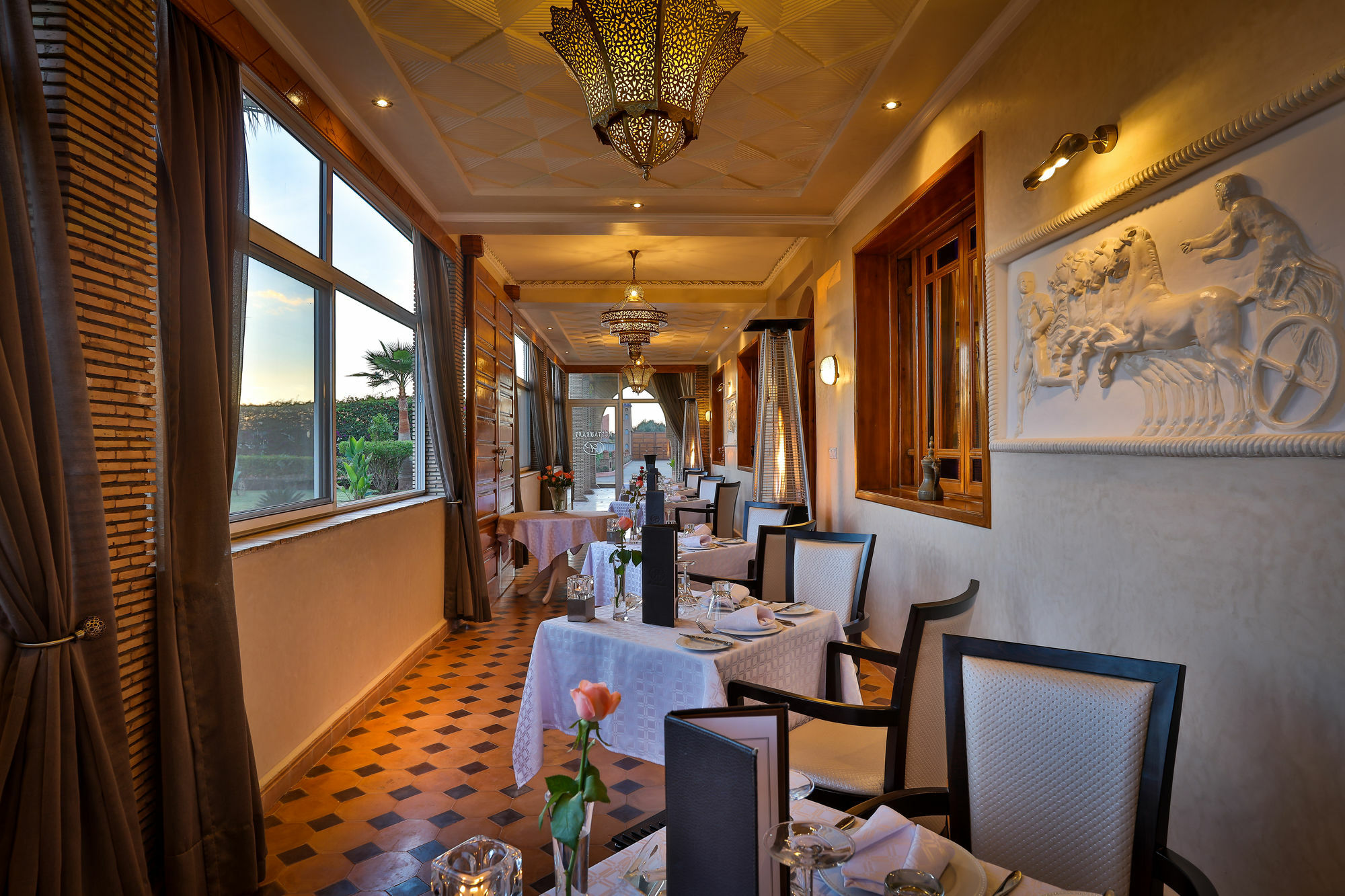 Palais Amador Hotel Oulad Mazoug Kültér fotó