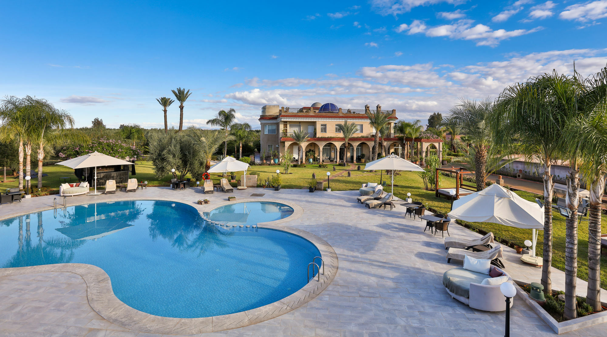 Palais Amador Hotel Oulad Mazoug Kültér fotó