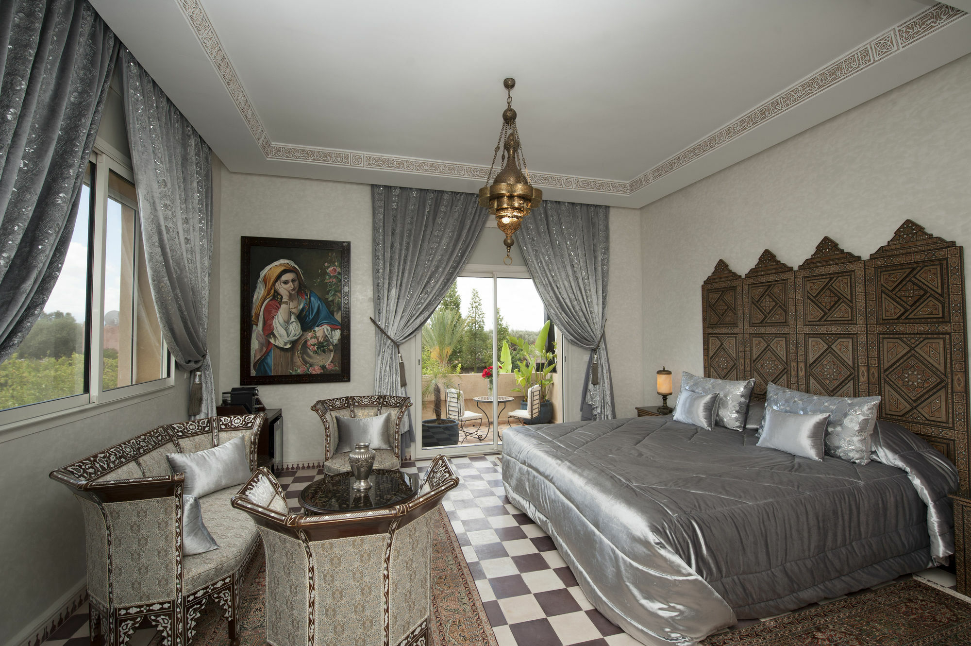 Palais Amador Hotel Oulad Mazoug Kültér fotó
