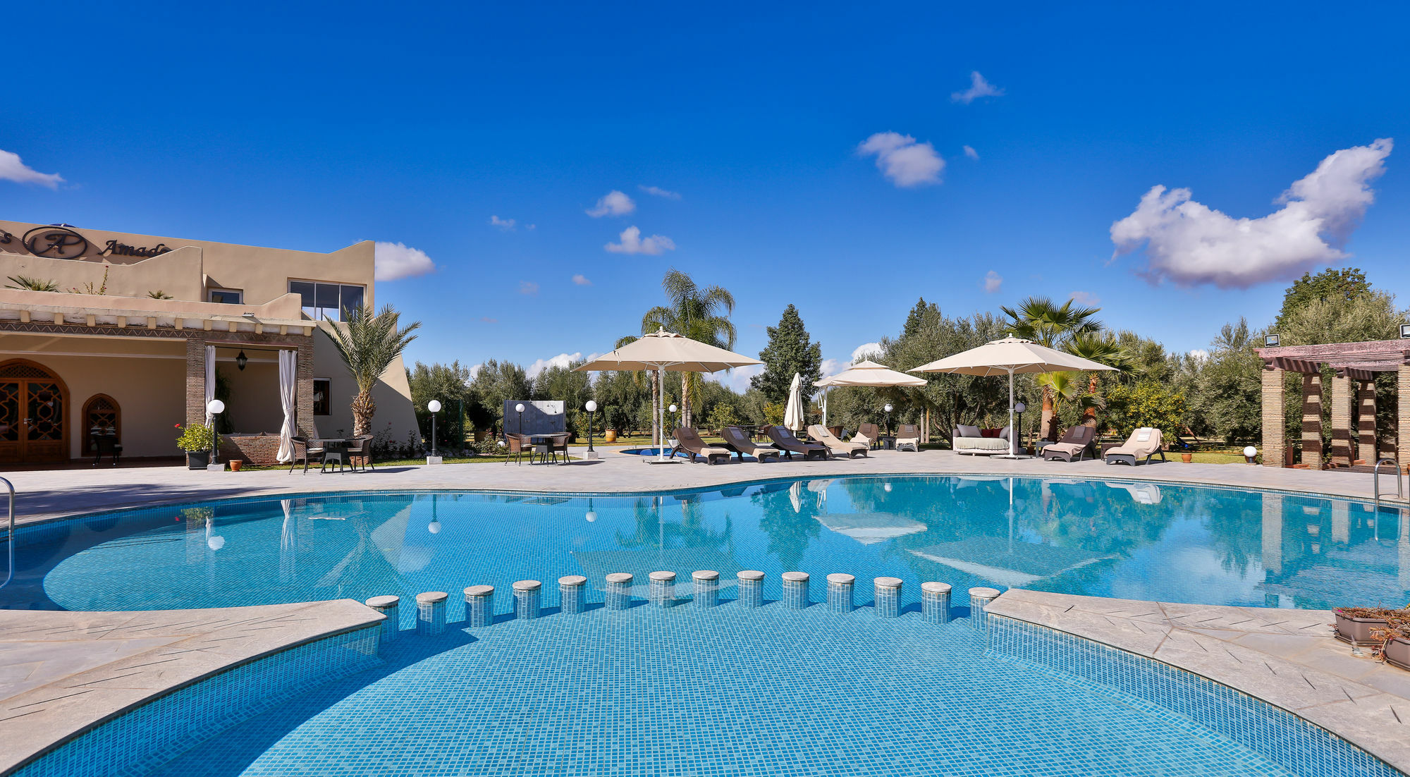Palais Amador Hotel Oulad Mazoug Kültér fotó