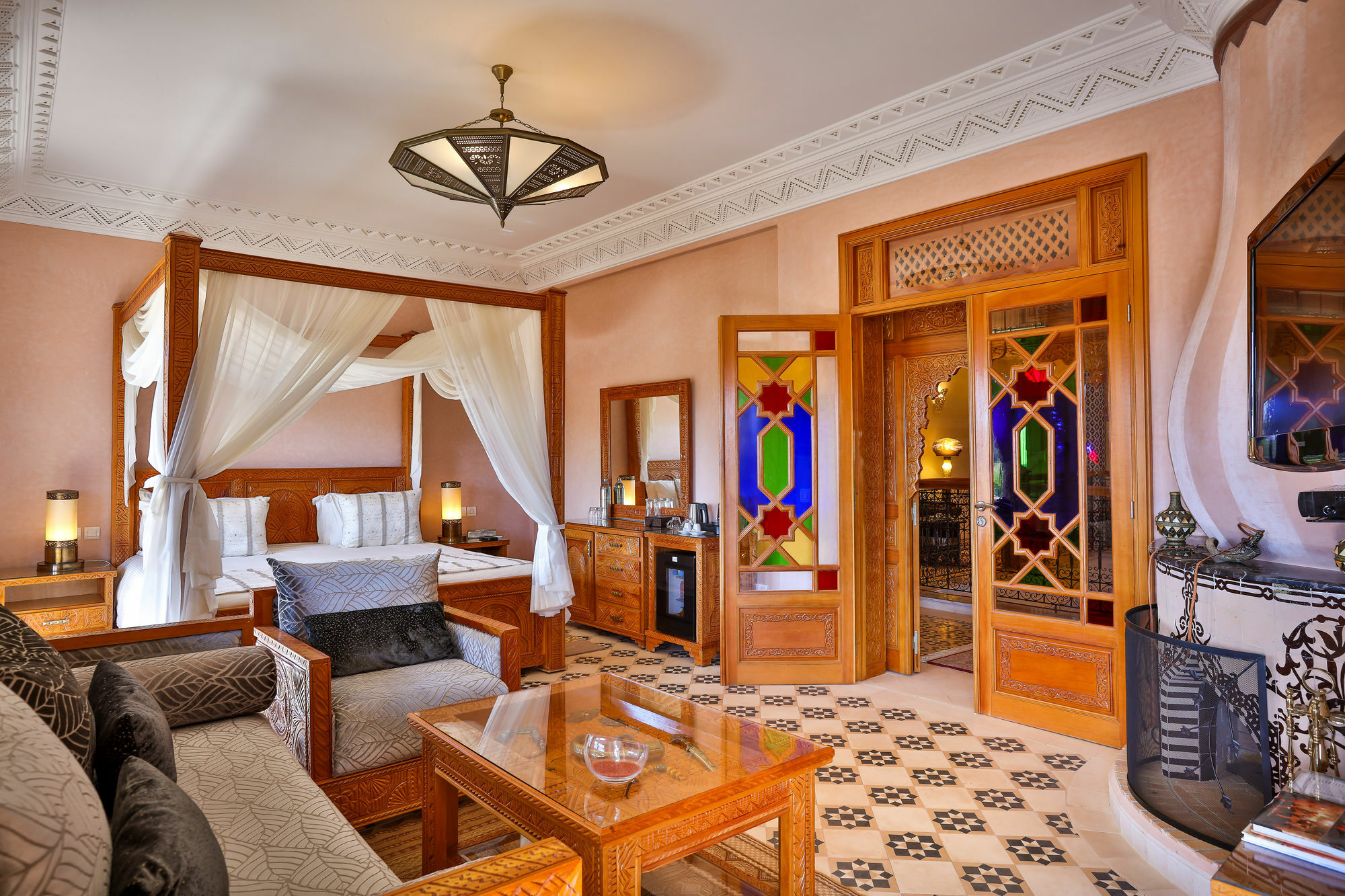 Palais Amador Hotel Oulad Mazoug Kültér fotó