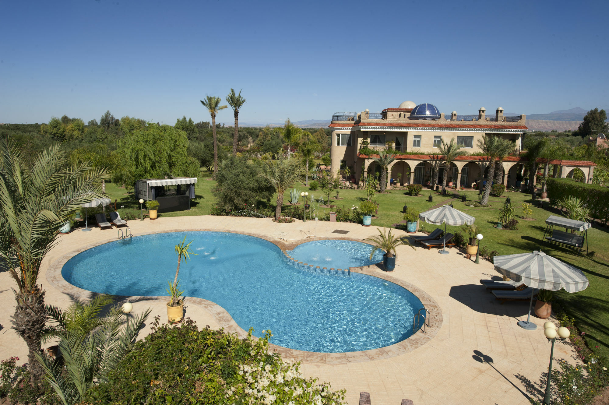 Palais Amador Hotel Oulad Mazoug Kültér fotó