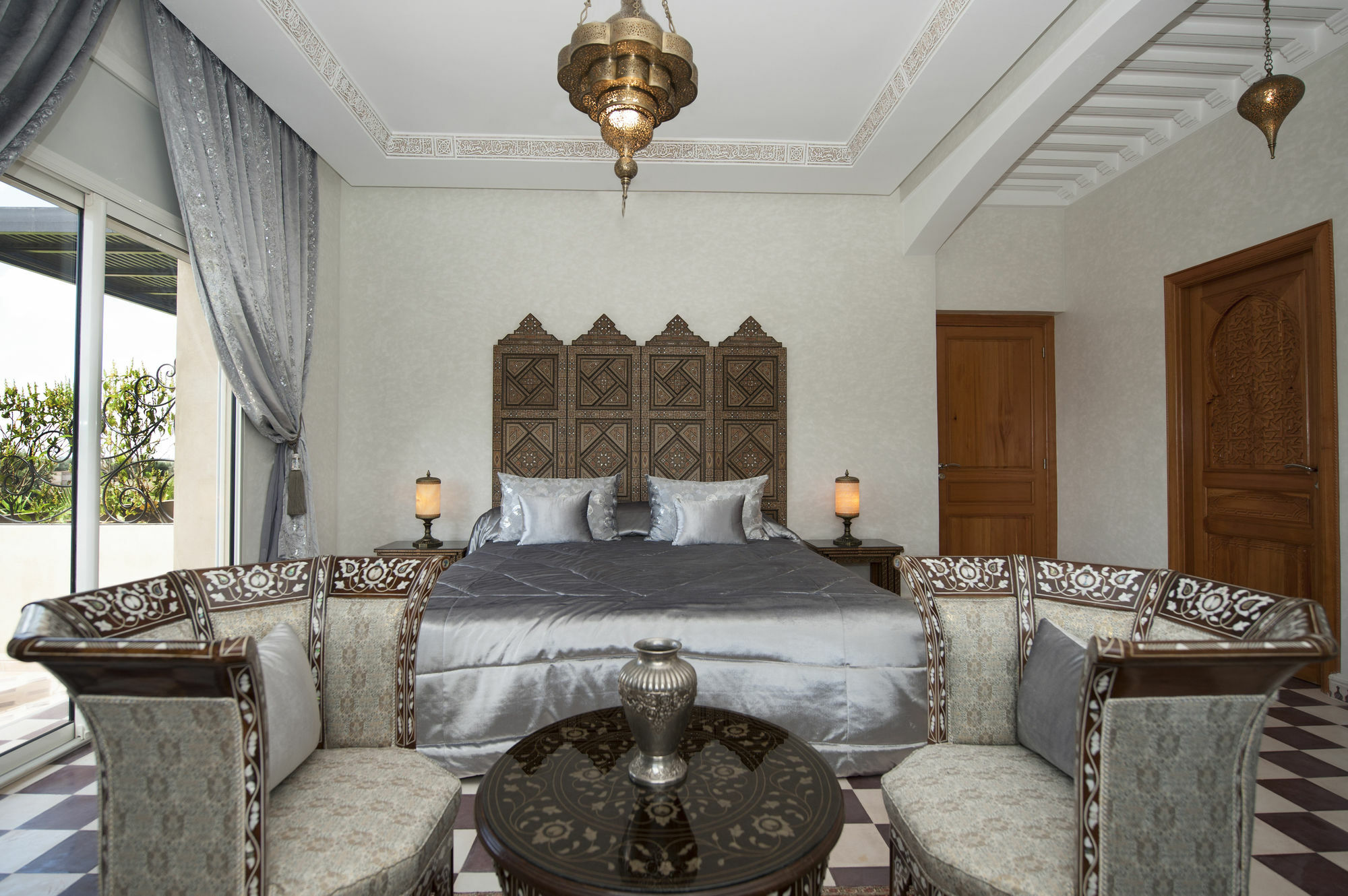 Palais Amador Hotel Oulad Mazoug Kültér fotó
