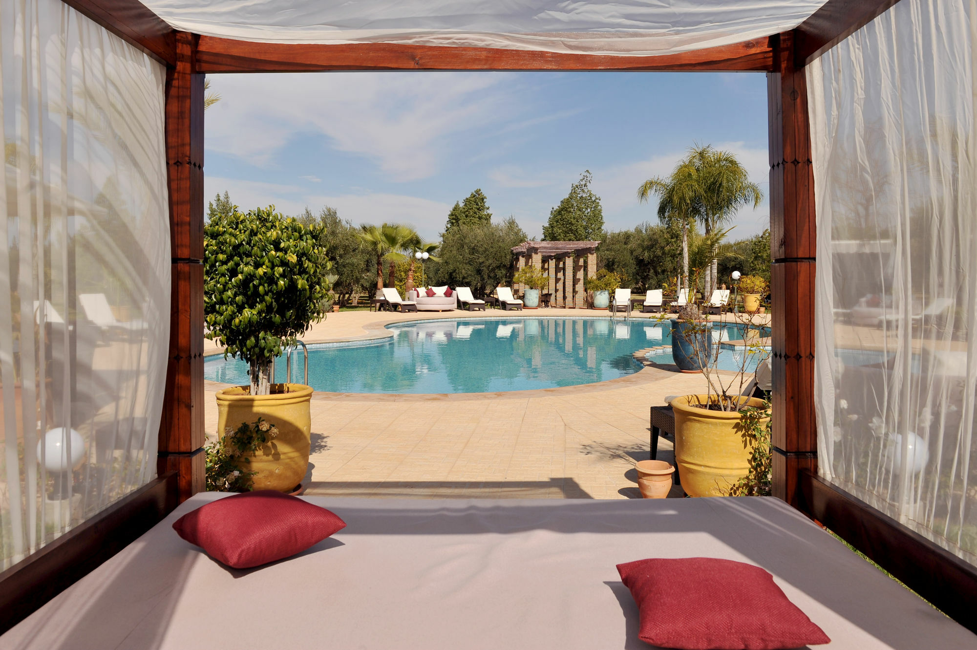 Palais Amador Hotel Oulad Mazoug Kültér fotó