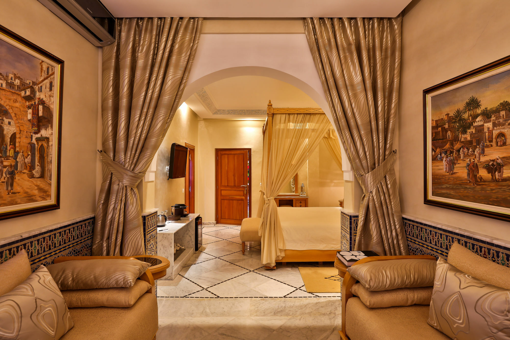 Palais Amador Hotel Oulad Mazoug Kültér fotó